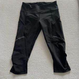 WORN ONCE Lululemon crop leggings